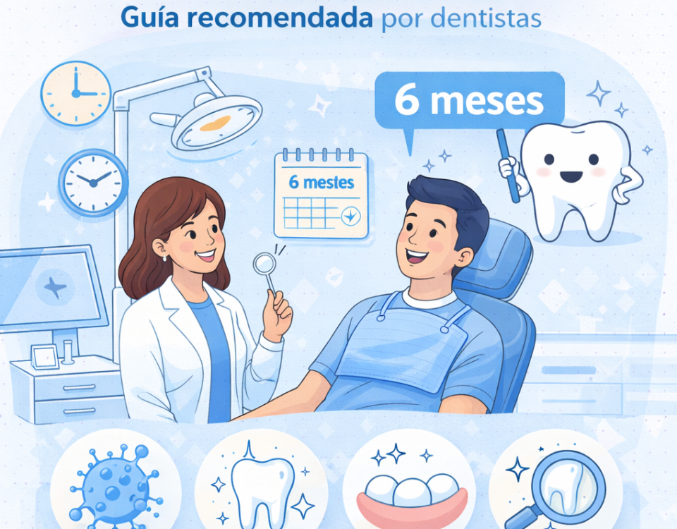Limpieza dental cada cuanto Queretaro