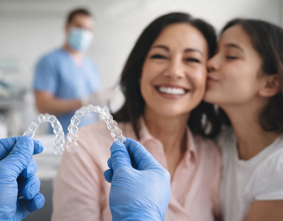 invisalign en queretaro sonrisa mamá dia de las madres